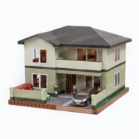 紙紮富貴名園2號屋-3