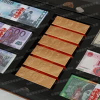 紙紮富貴金算盤禮盒-3