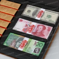 紙紮富貴金算盤禮盒-4