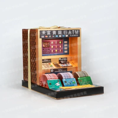 紙紮富貴銀行ATM提款機-1