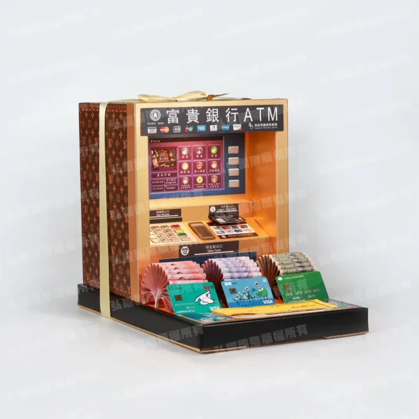 紙紮富貴銀行ATM提款機-1