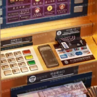 紙紮富貴銀行ATM提款機-4