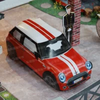 紙紮富邑居(紅屋紅車)-7