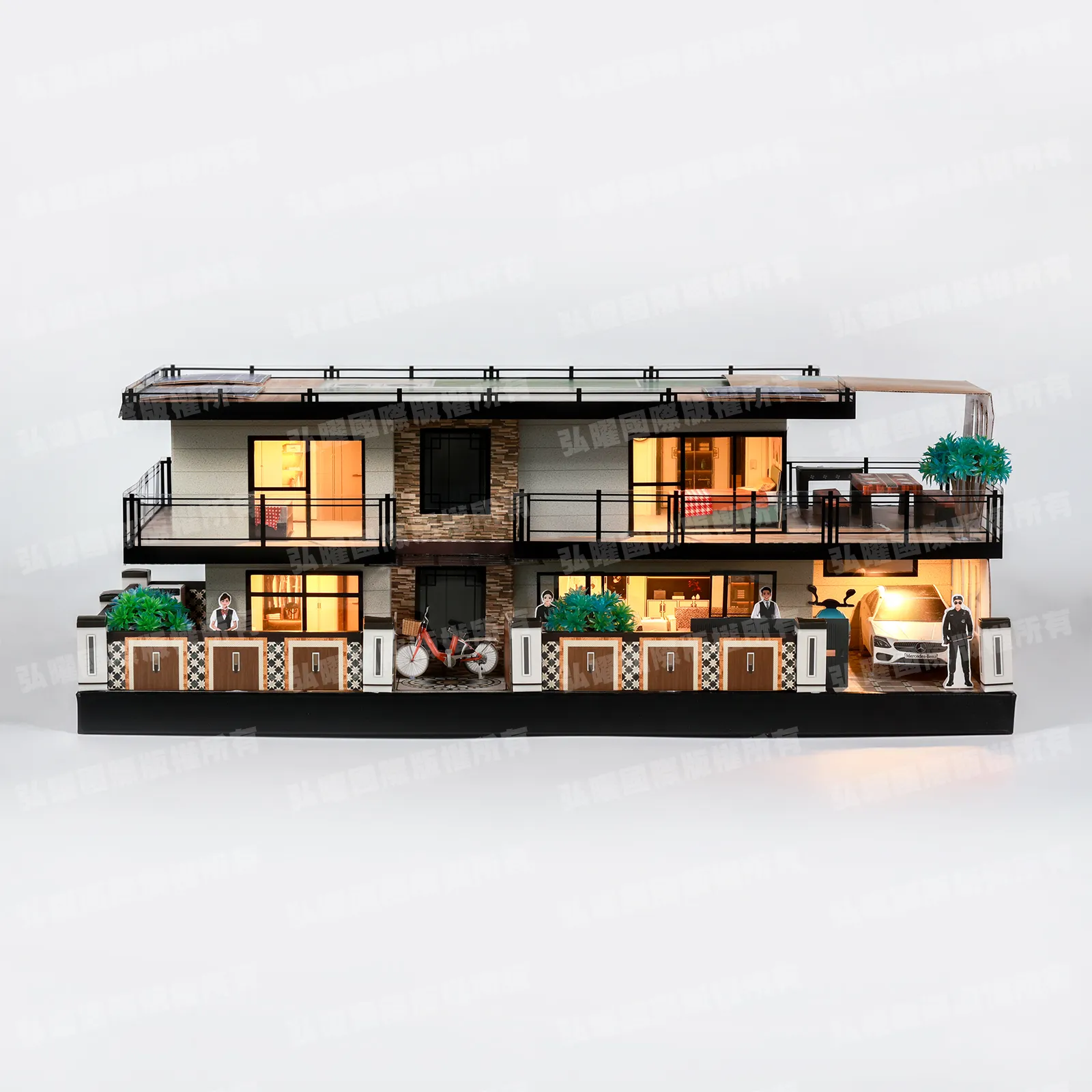 紙紮幸福一品苑-1 紙紮幸福一品苑-1