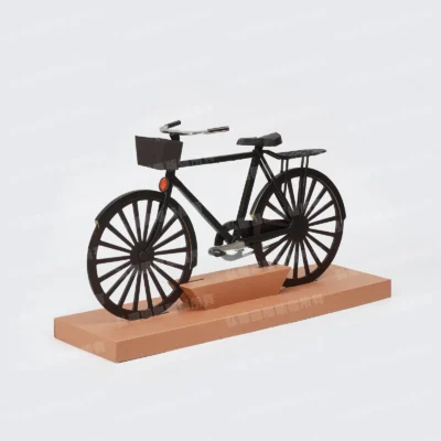 紙紮復古腳踏車-1