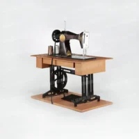 紙紮復古針線車-3