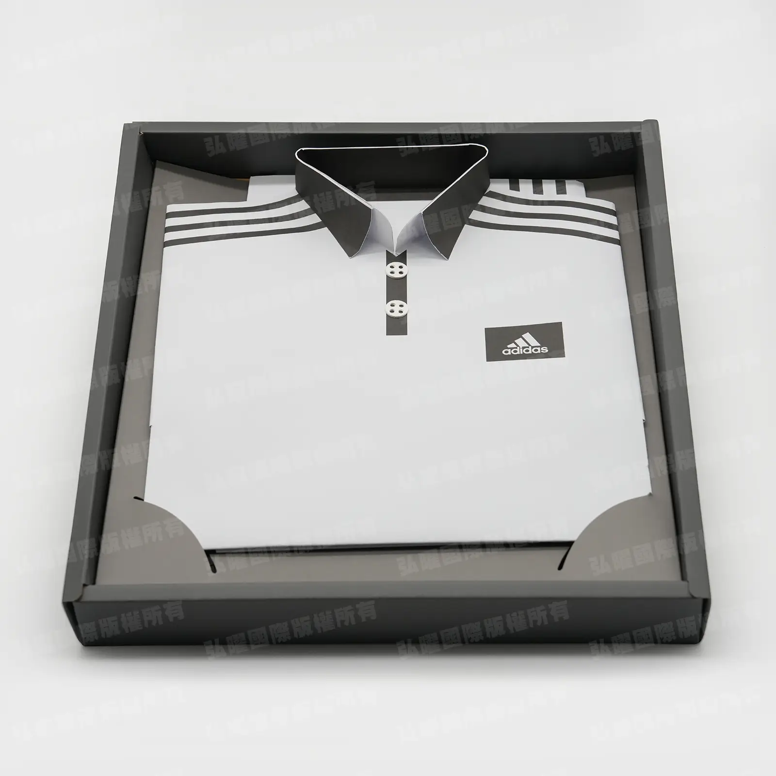 紙紮愛迪達男士休閒服-1