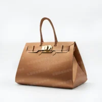 紙紮愛馬仕柏金包(金)-3