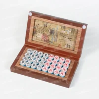 紙紮折疊棋盤象棋禮盒-1