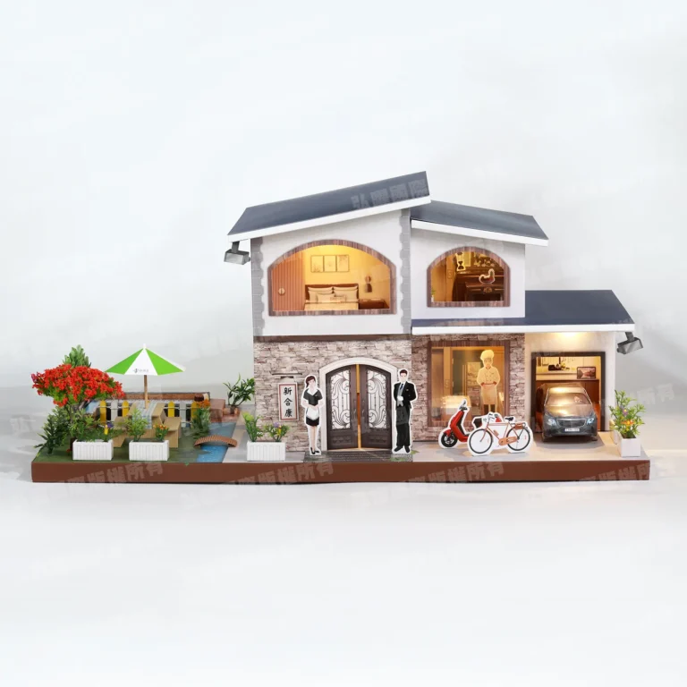 紙紮新合康別墅-1