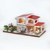 紙紮新合康農場(紅頂紫傘)-3