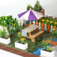 紙紮新合康農場(紅頂紫傘)-5