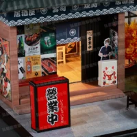 紙紮日式居酒屋-6