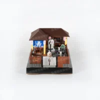 紙紮日式湯屋-1