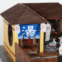 紙紮日式湯屋-4