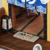 紙紮日式湯屋-5