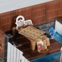 紙紮日式湯屋-7