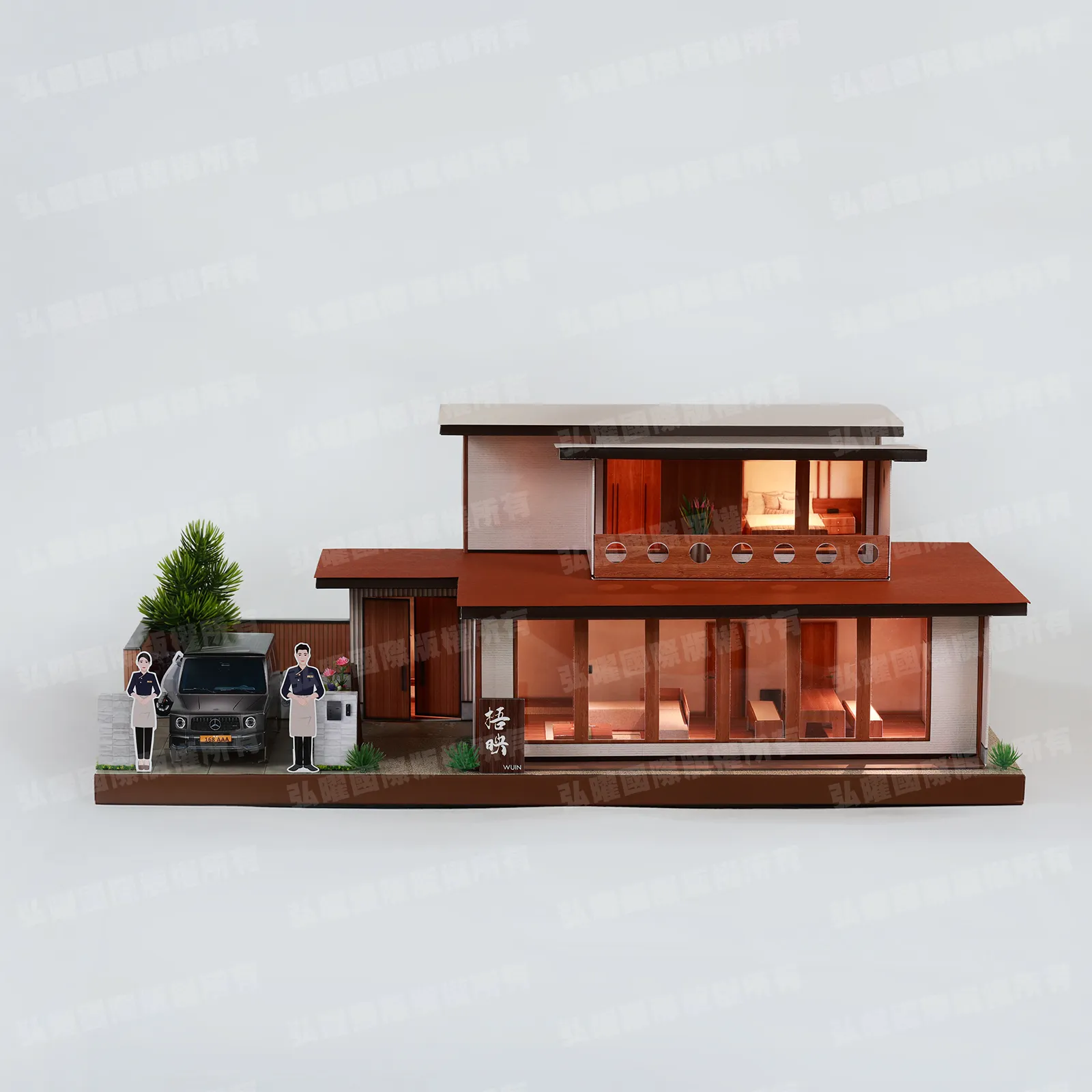 紙紮梧映居-1 紙紮梧映居-1