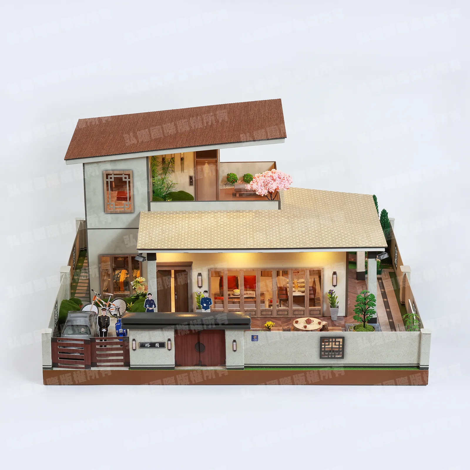 紙紮榕園(黑車)-1