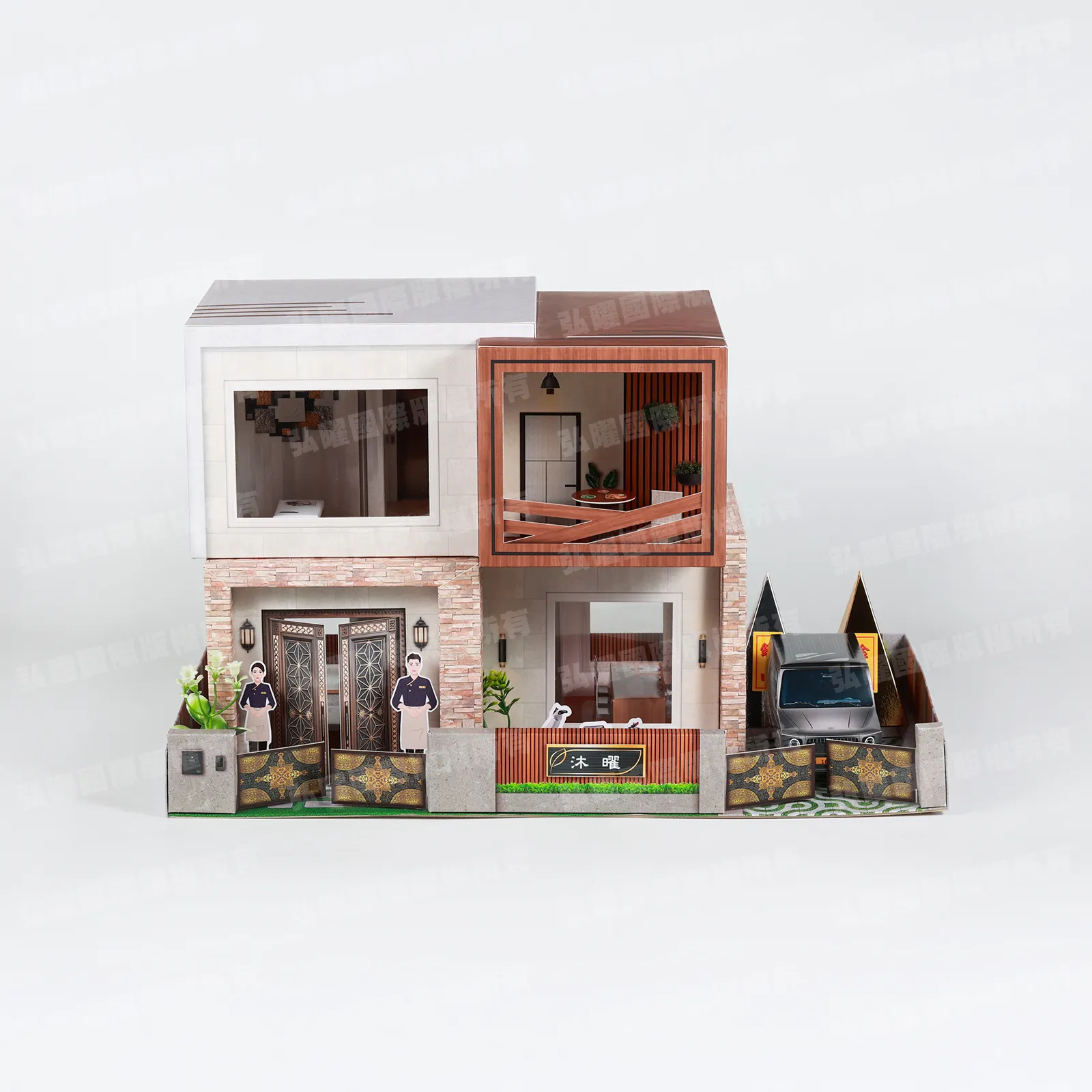 紙紮沐曜居-1 紙紮沐曜居-1