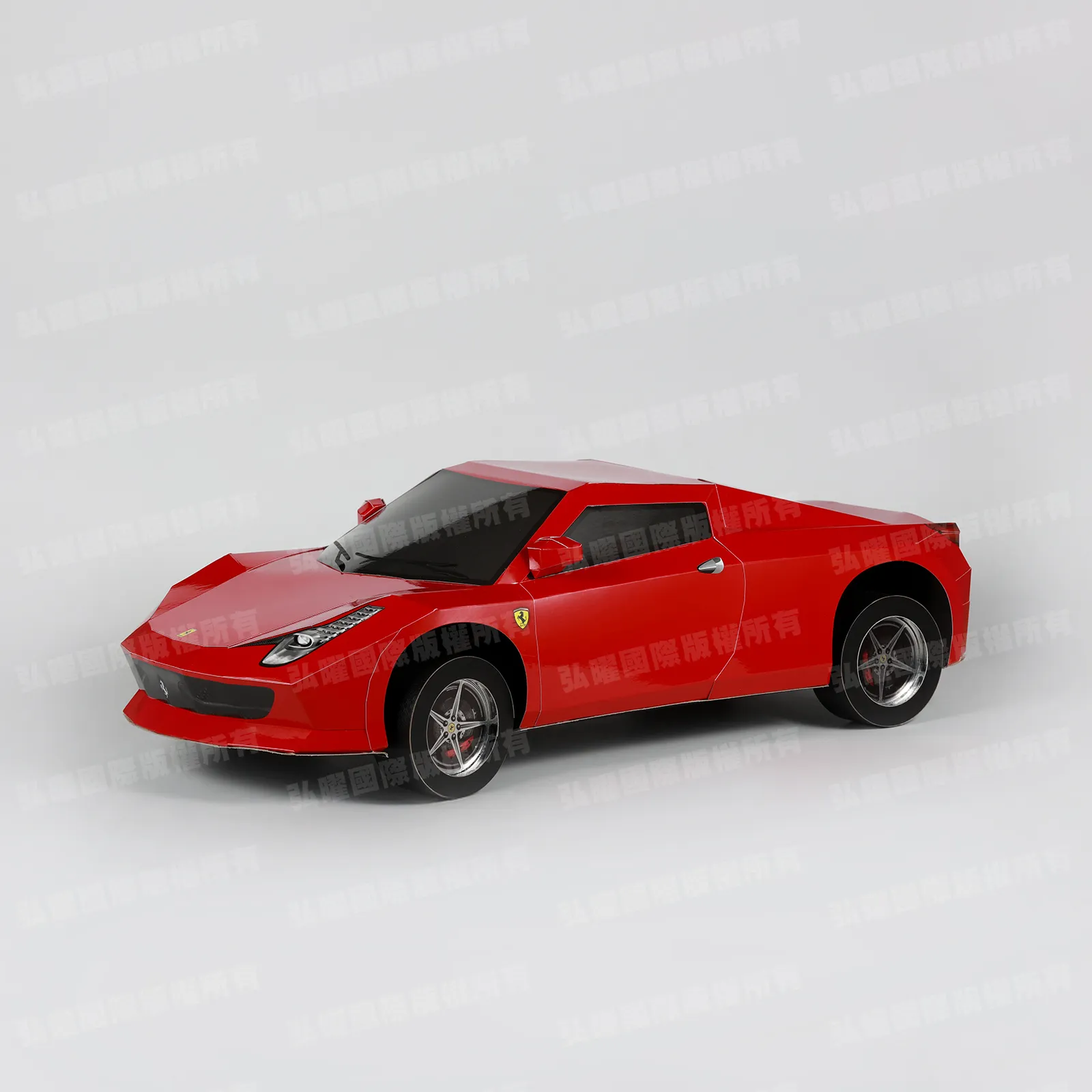 紙紮法拉利458 Spider-1