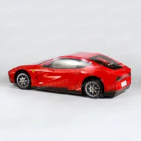 紙紮法拉利(紅)-2