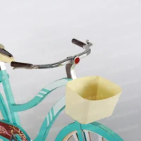 紙紮淑女腳踏車(青)-5