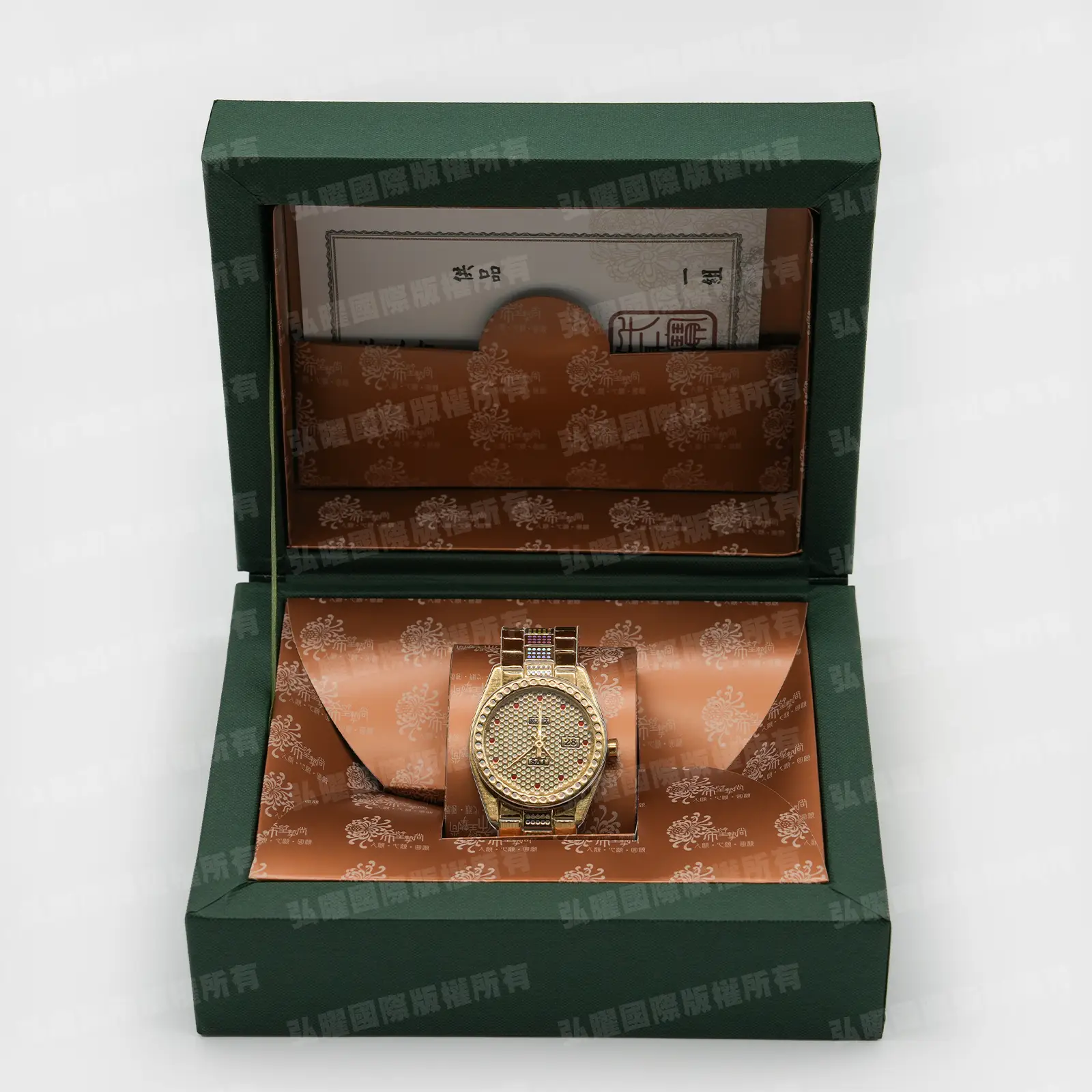 紙紮滿天星女錶-1