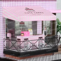 紙紮甜品蛋糕店-6