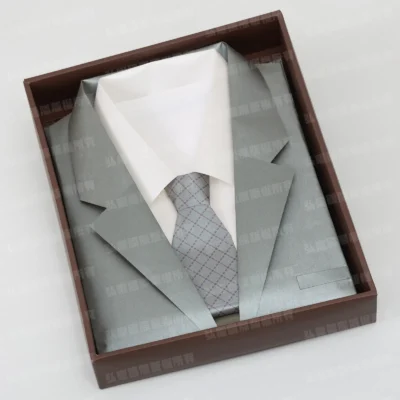 紙紮男士西裝-1