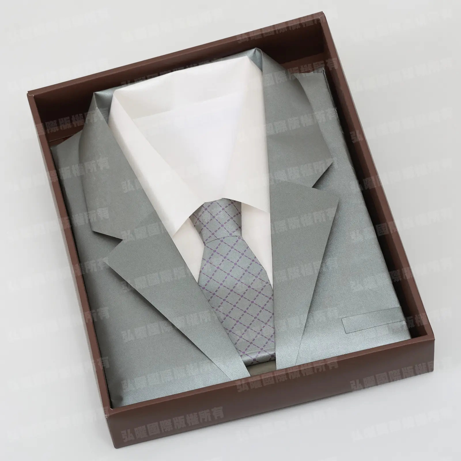 紙紮男士西裝-1