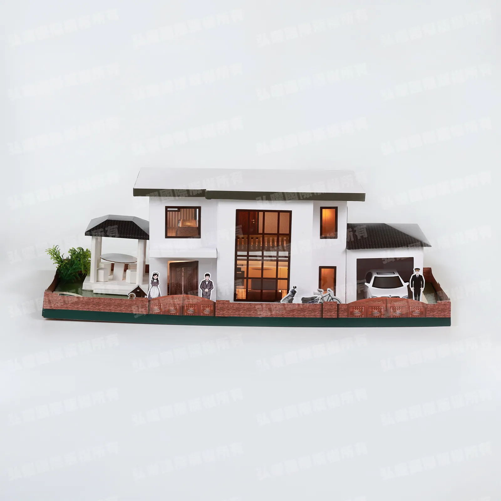 紙紮白雲山莊-1