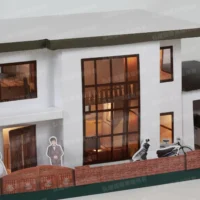 紙紮白雲山莊-4