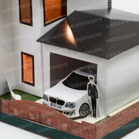 紙紮白雲山莊-7