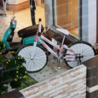 紙紮百合園(藍)-9