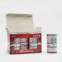 紙紮百威啤酒六入組-1