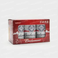 紙紮百威啤酒六入組-2