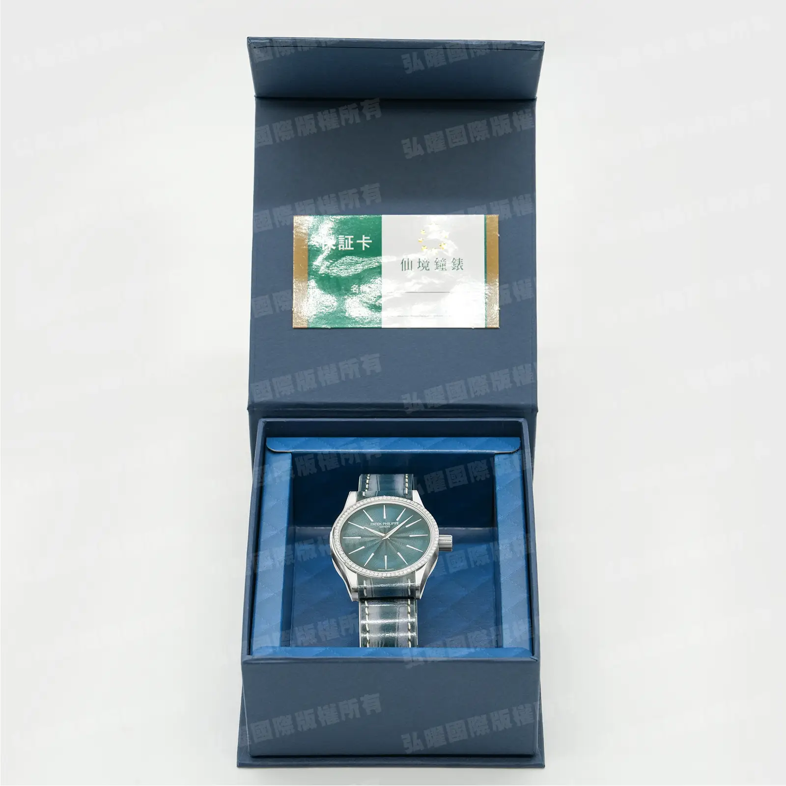 紙紮百達翡麗男手錶-1