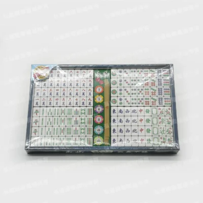 紙紮精緻麻將禮盒-1