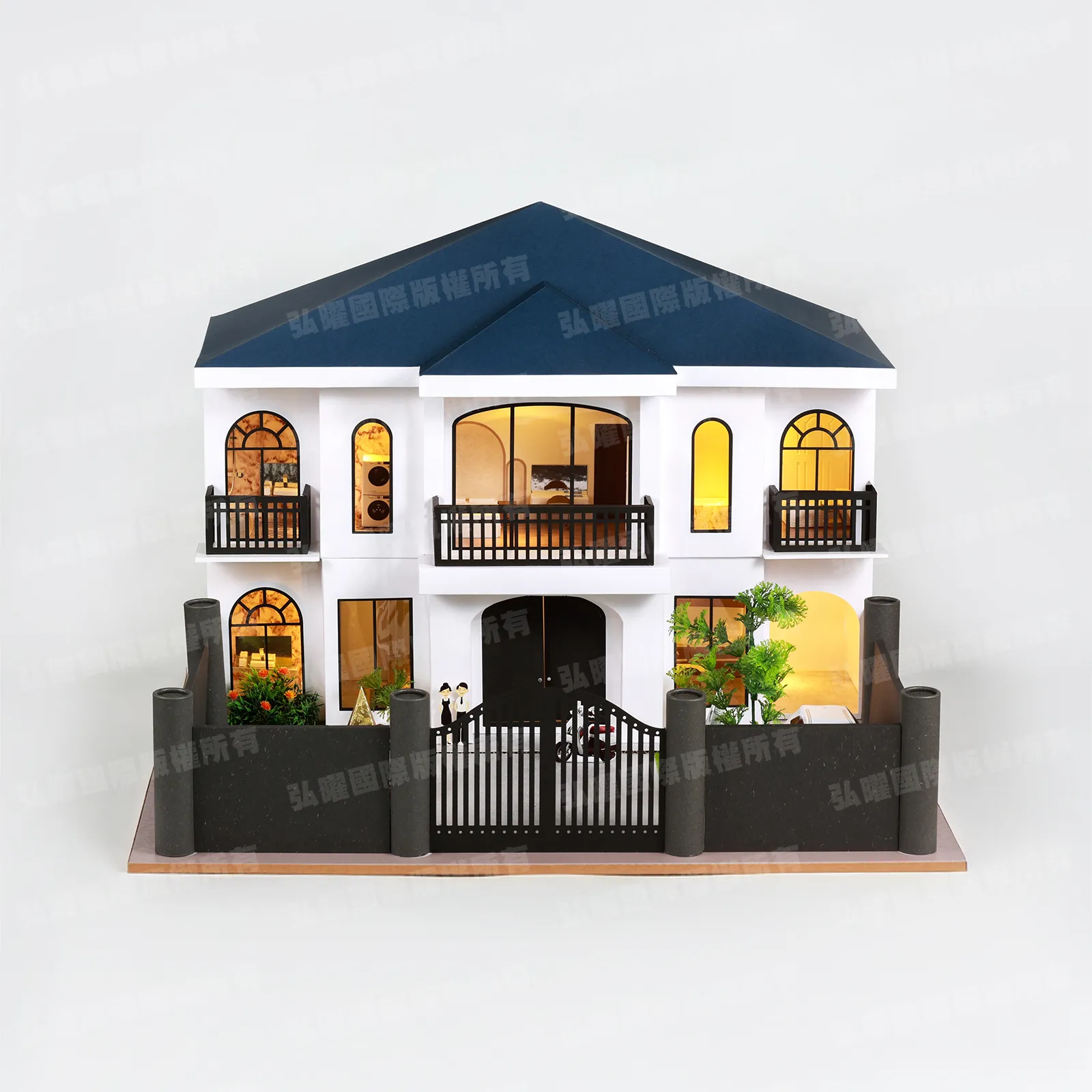 紙紮紳嵐別墅-1 紙紮紳嵐別墅-1