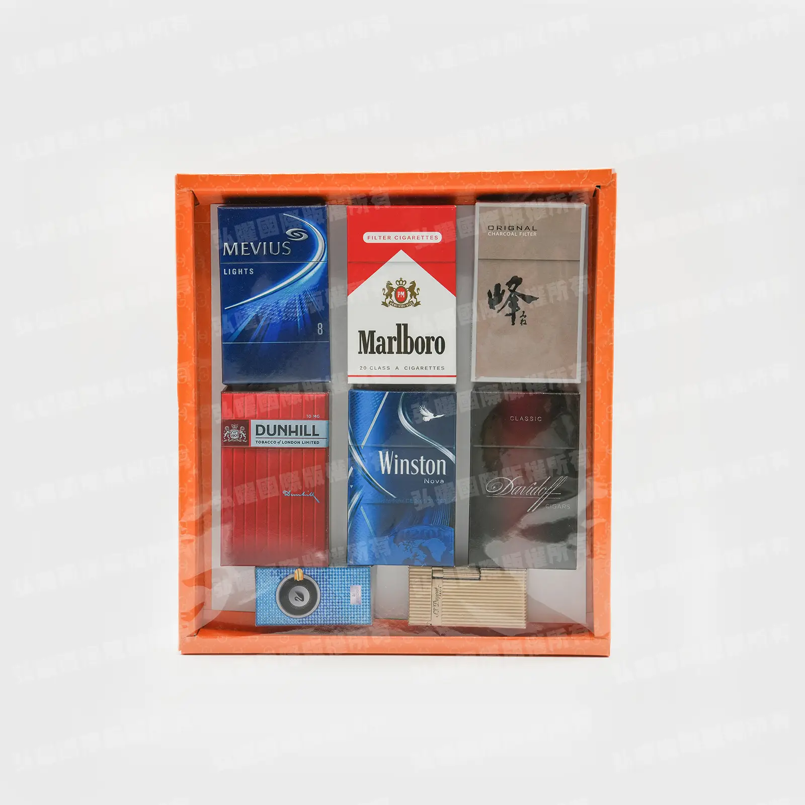 紙紮綜合香菸套組-1