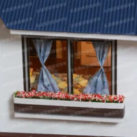 紙紮誼居園別墅(藍)-10