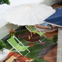 紙紮誼居園別墅(藍)-9