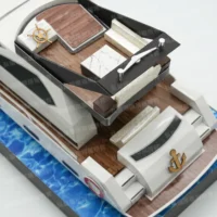 紙紮豪華遊艇-4