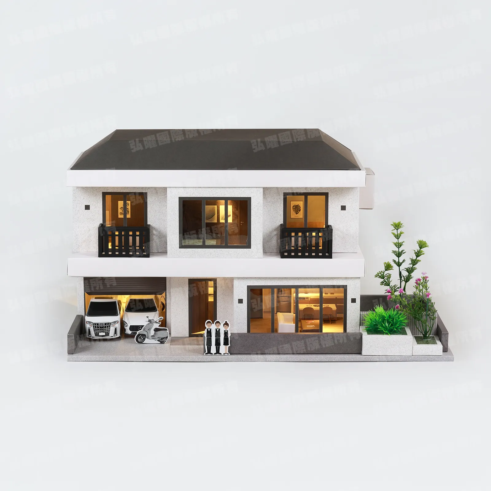 紙紮質尚宅-1 紙紮質尚宅-1