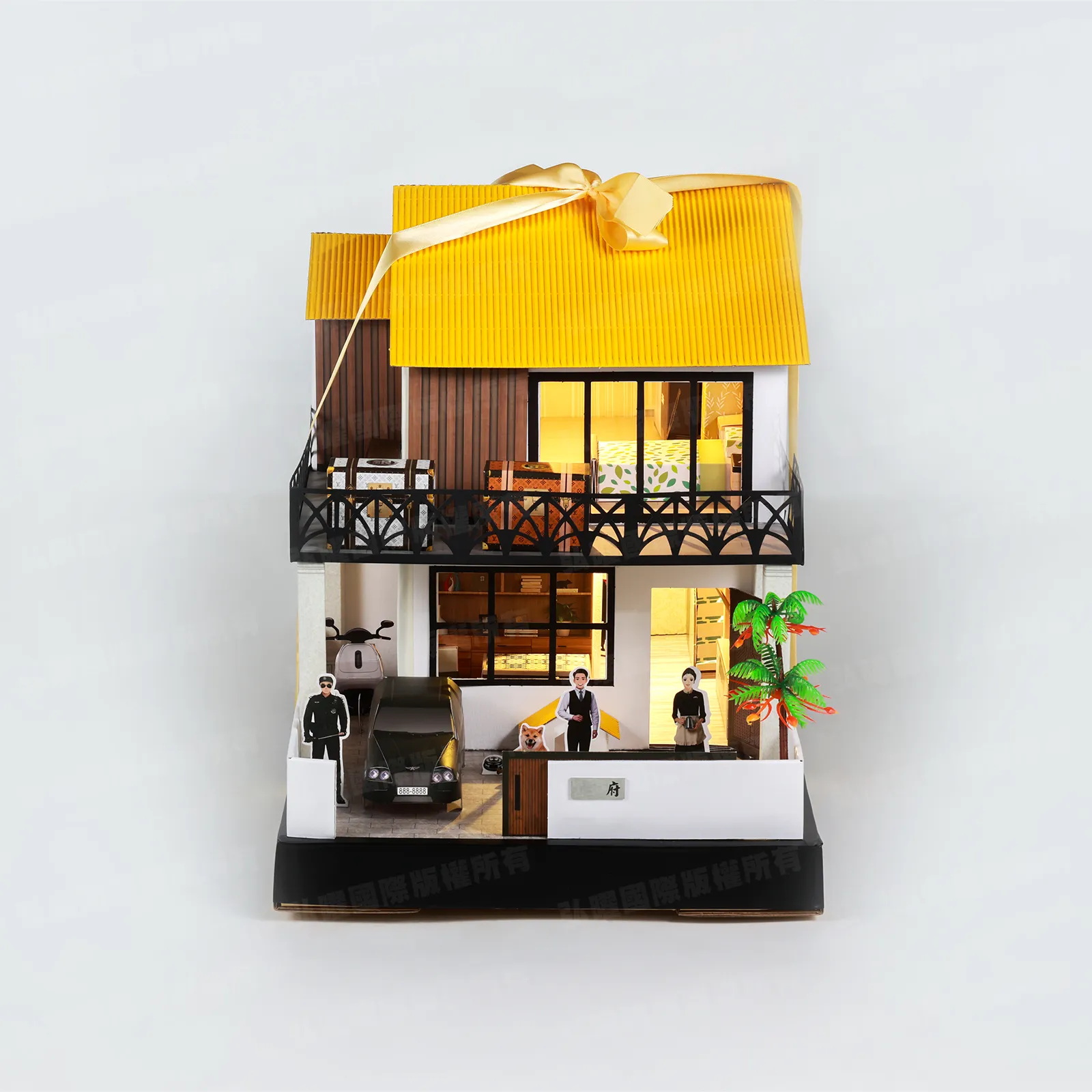 紙紮逸雅小築-1 紙紮逸雅小築-1