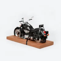 紙紮雅痞檔車-2