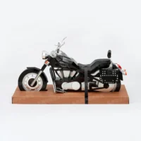 紙紮雅痞檔車-3