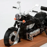 紙紮雅痞檔車-4