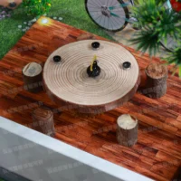 紙紮雙橡園(紅)-13